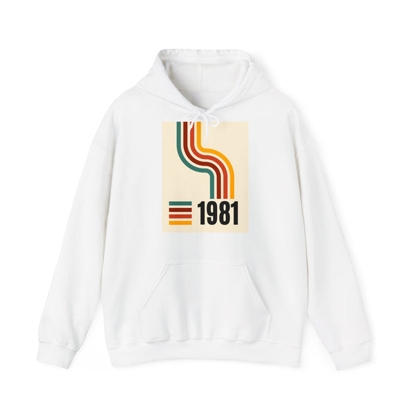 Retro 1981 Hoodie