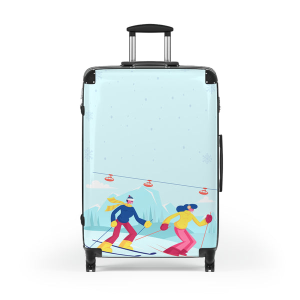 Retro Ski Trip Luggage 3