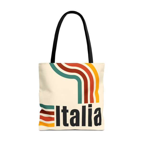 Italia Retro Tote Bag: Stylish, Functional, and Timeless