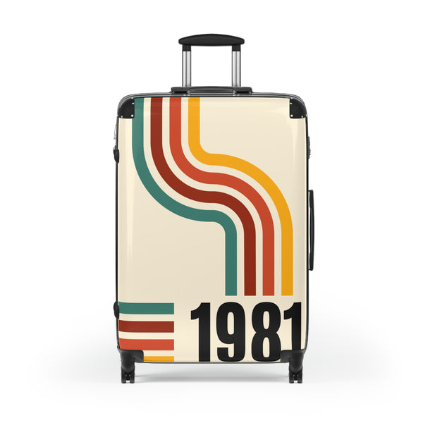 Retro 1981 Luggage