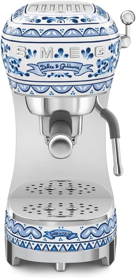Smeg - Blu Mediterraneo Dolce Gabbana Espresso Coffee Machine