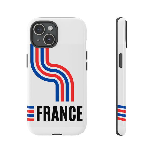 Retro France Tough Cases - iPhone, Samsung, Google