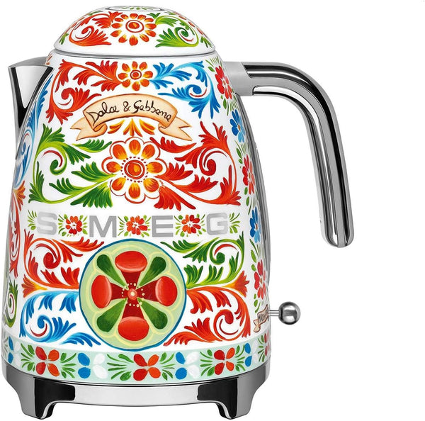 Smeg KLF03DGEU Electric Kettle 1.7 L Multicolour 2400 W - Electric Kettles (1.7 L, Multicolour, Stainless Steel, Lever, Stainless Steel, 2400 W)
