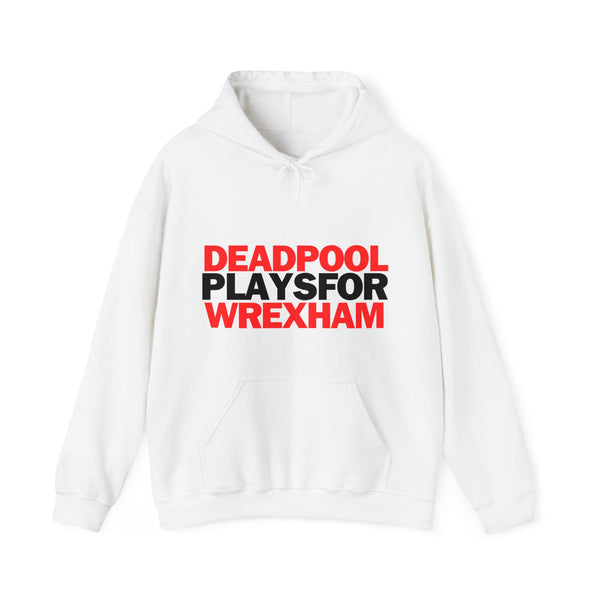 Deadpool Plays For Wrexham Hoodie